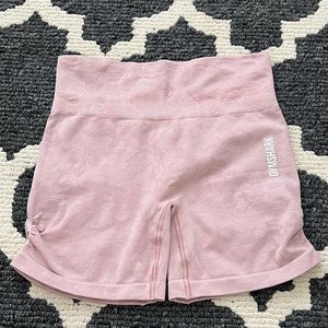 Gymshark Adapt Camo Seamless Bike Shorts